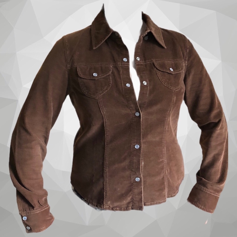 Grungy Brown Top